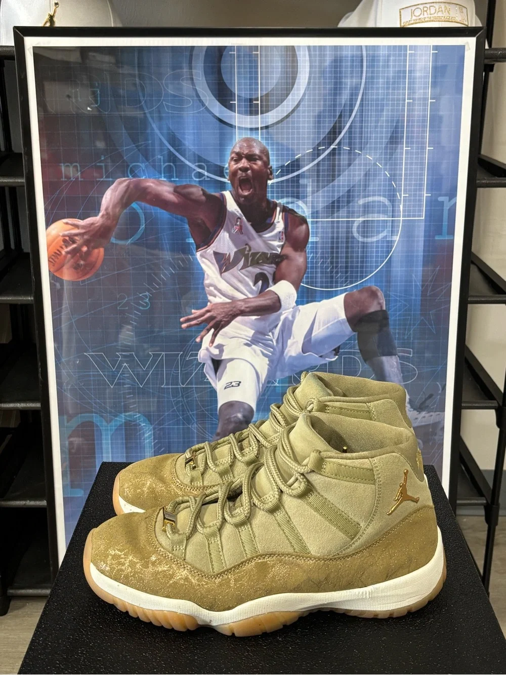 Jordan not use